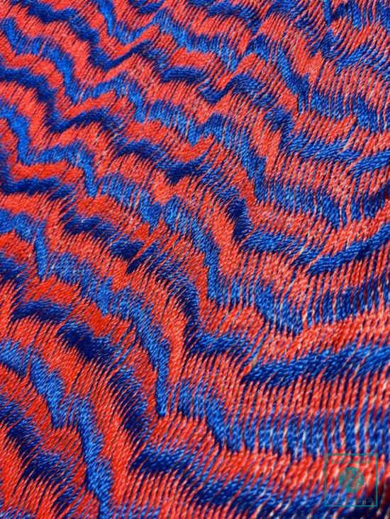 Hamaca Yucateca Artesanal Hilo 18 Nylon Rojo