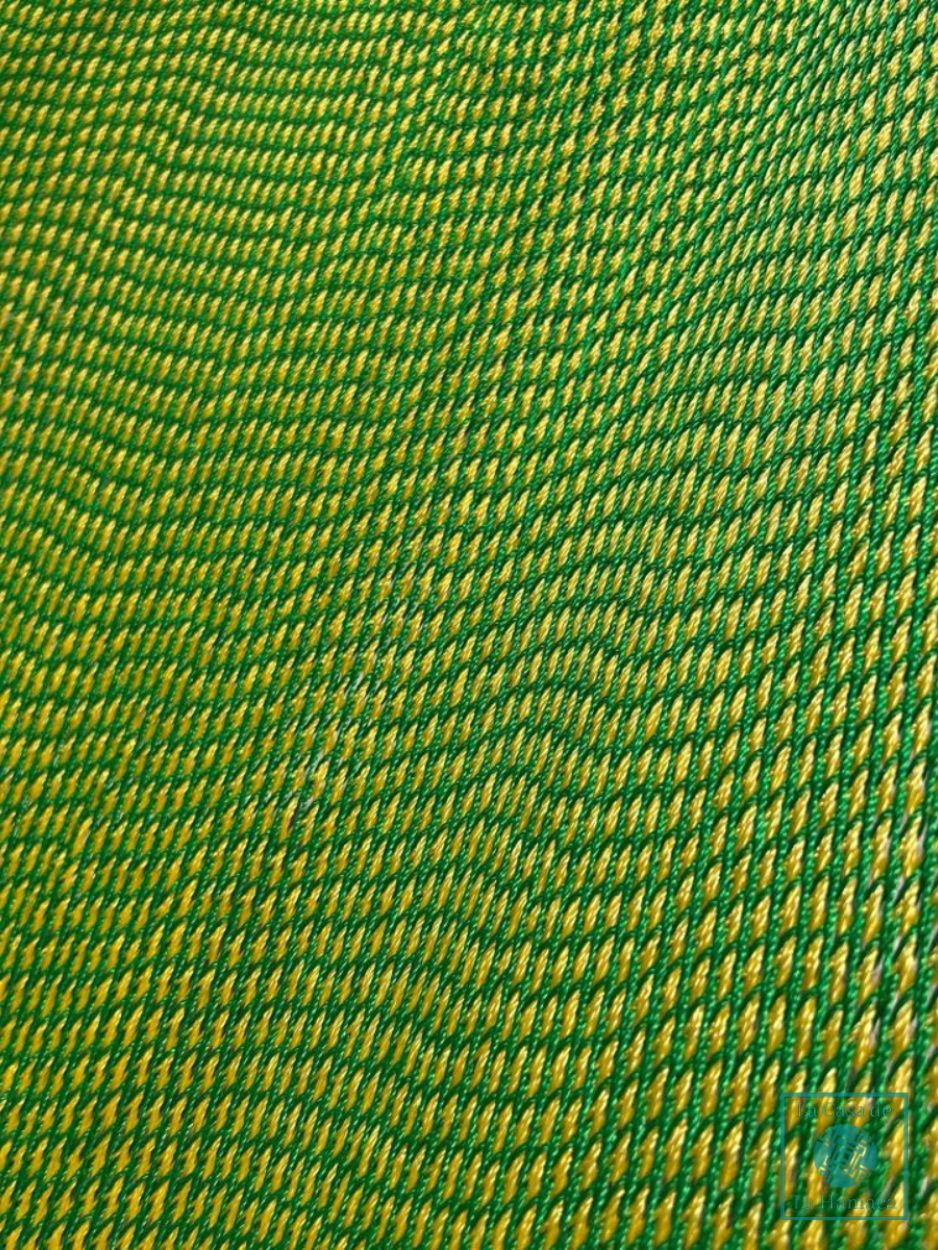 Hamaca Yucateca Artesanal Doble Tejido Nylon