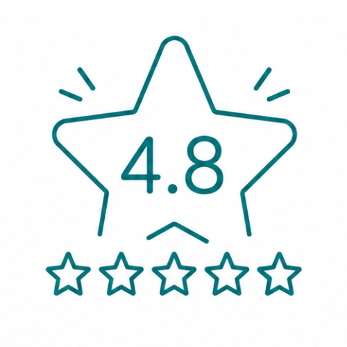 Calificación 4.8/5