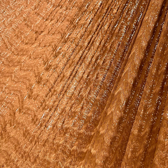Detalle del tejido de nylon de la hamaca artesanal Yucateca color café