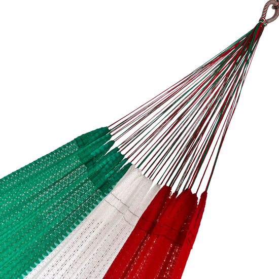 Brazo de hamaca Mexicana tricolor