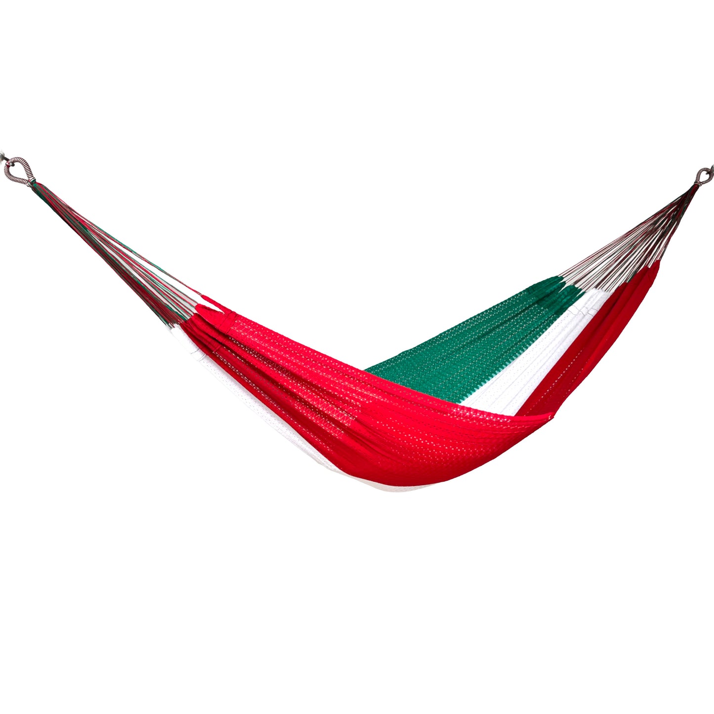 Hamaca Mexicana tricolor vista lateral