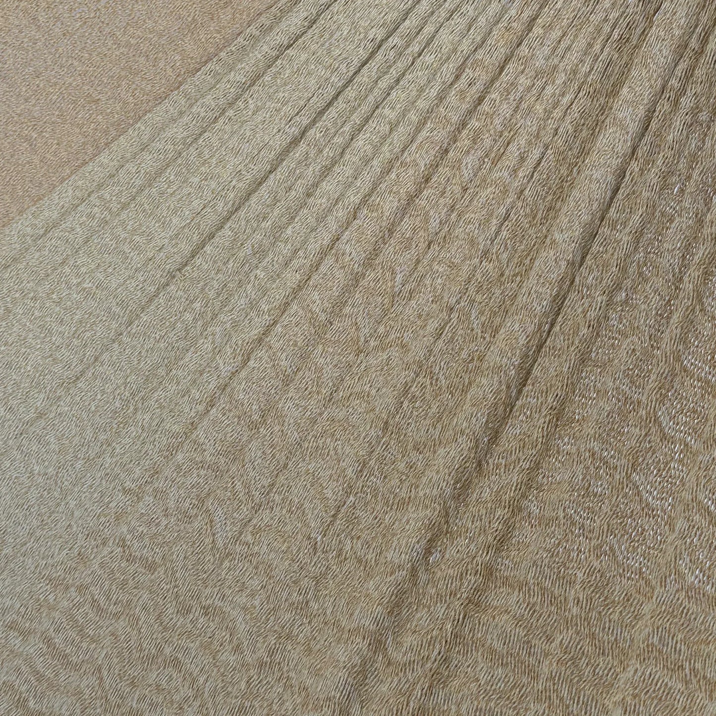 Detalle del tejido de algodón suave de la hamaca Yucateca artesanal modelo Amarilla