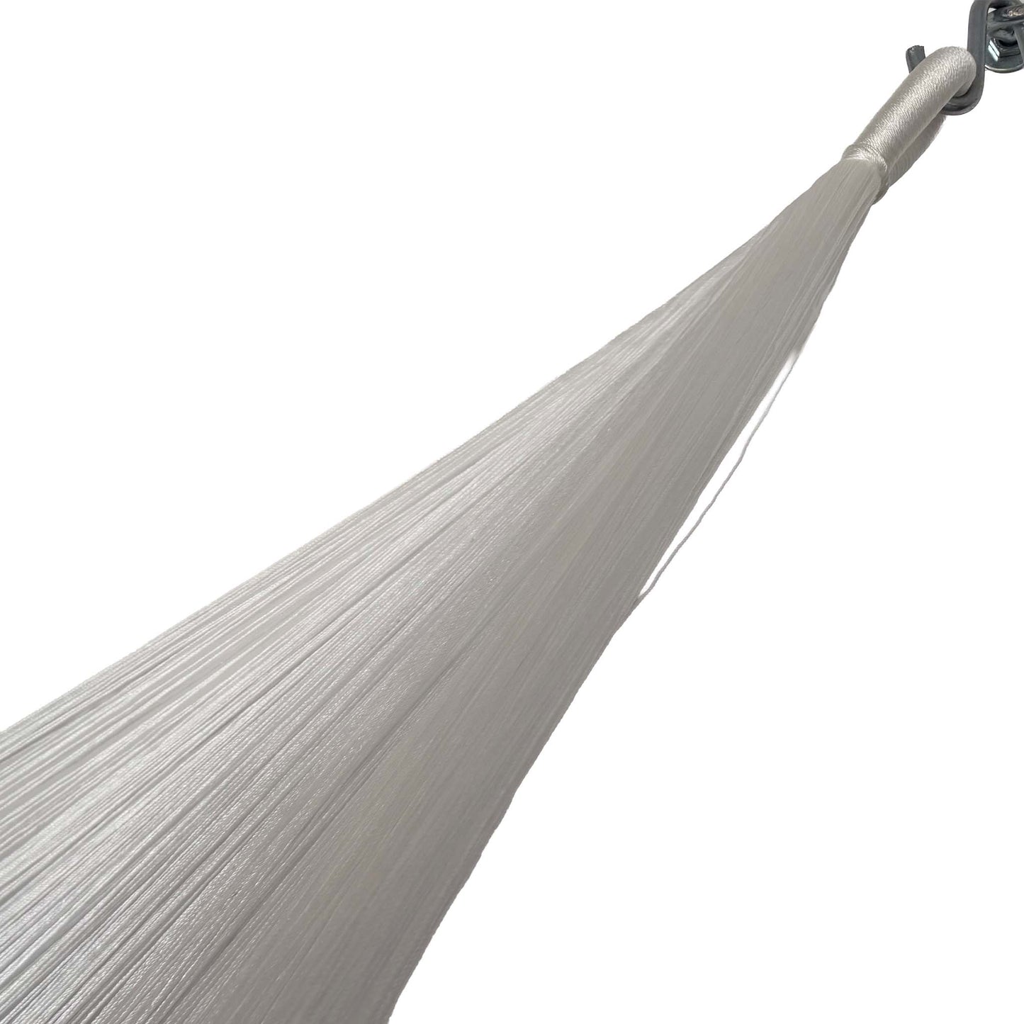 Brazo de hamaca Yucateca artesanal de algodón suave dorado