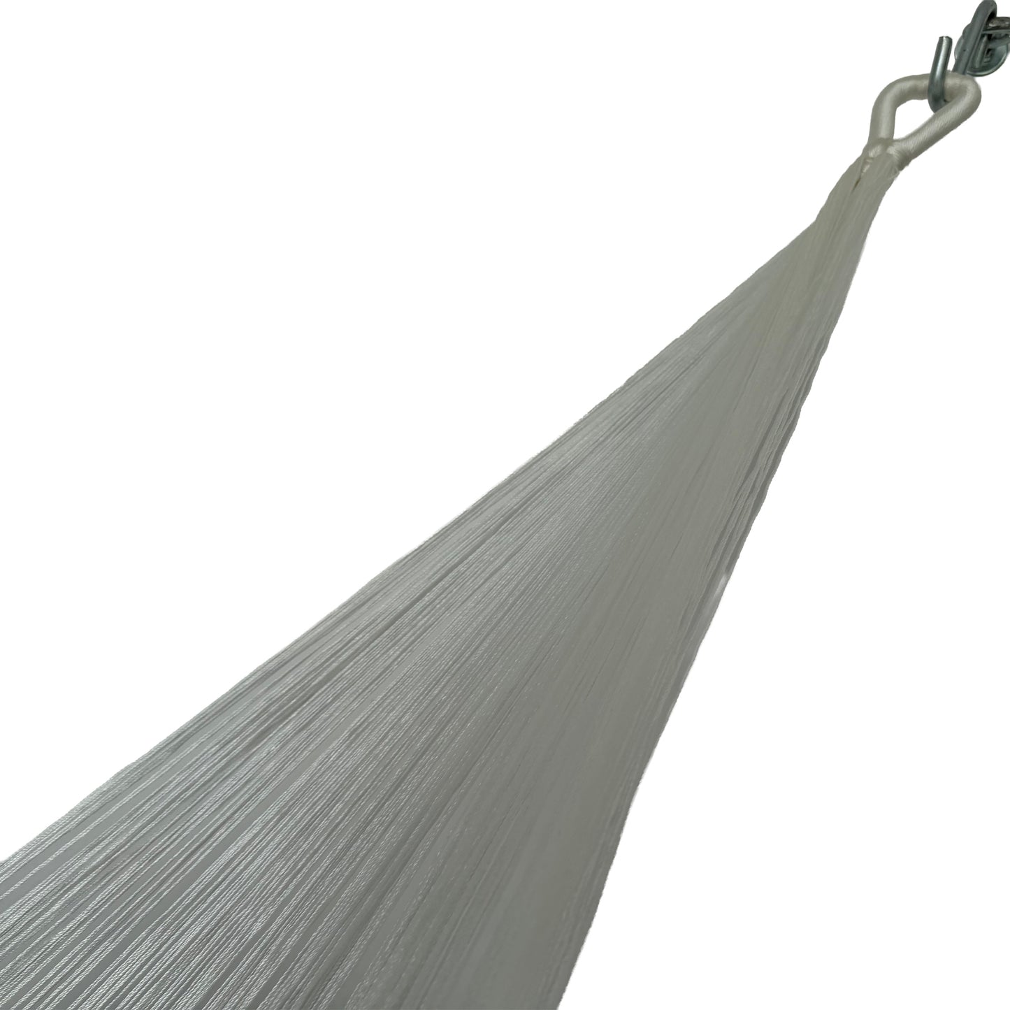 Brazo de hamaca Yucateca artesanal de algodón suave multicolor