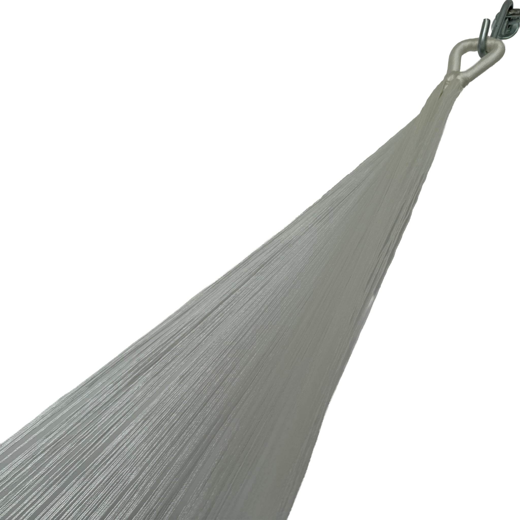 Brazo de hamaca Yucateca artesanal de algodón suave multicolor