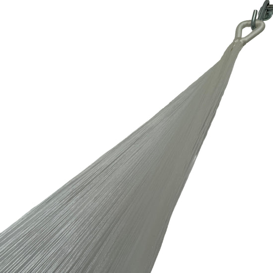 Brazo de hamaca Yucateca artesanal de algodón suave multicolor