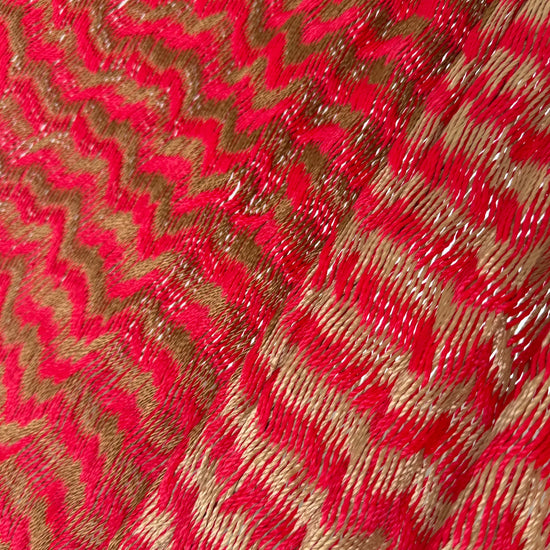 Detalle del tejido de hilo 18 de nylon de hamaca Yucateca artesanal rojo y café