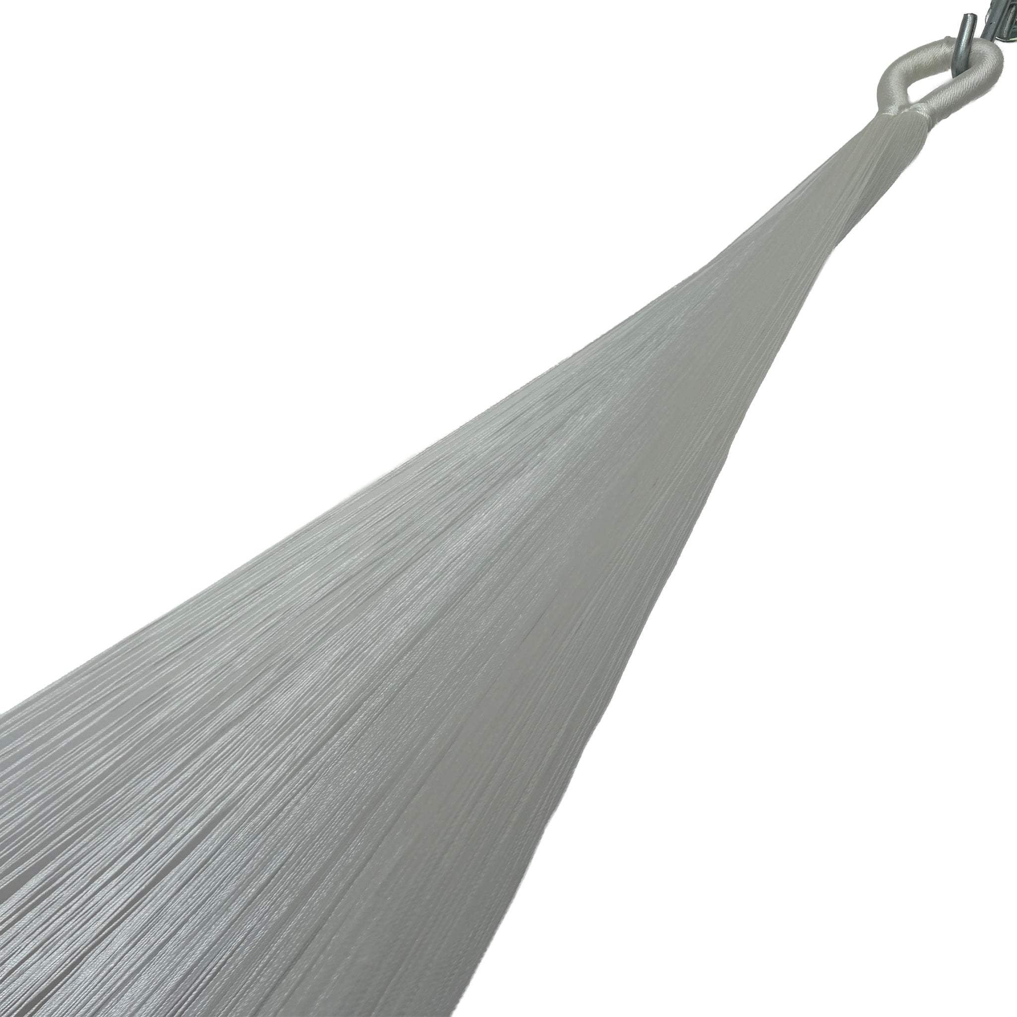 Brazo de hamaca Yucateca artesanal de nylon coral