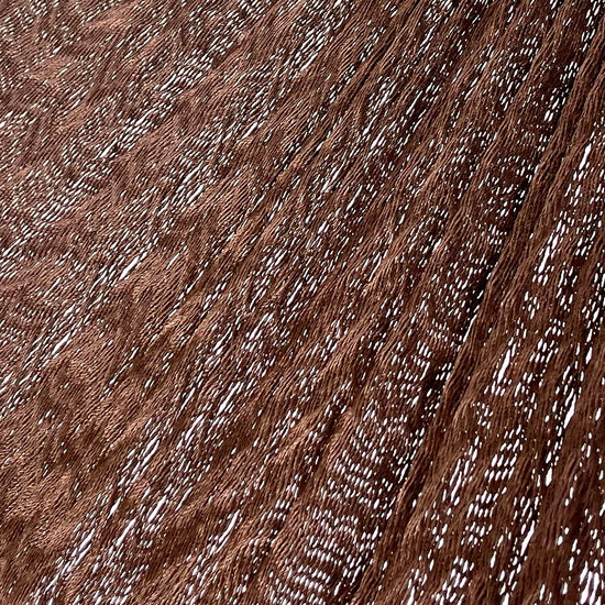 Detalle del tejido de nylon hilo 18 de la hamaca Yucateca artesanal café