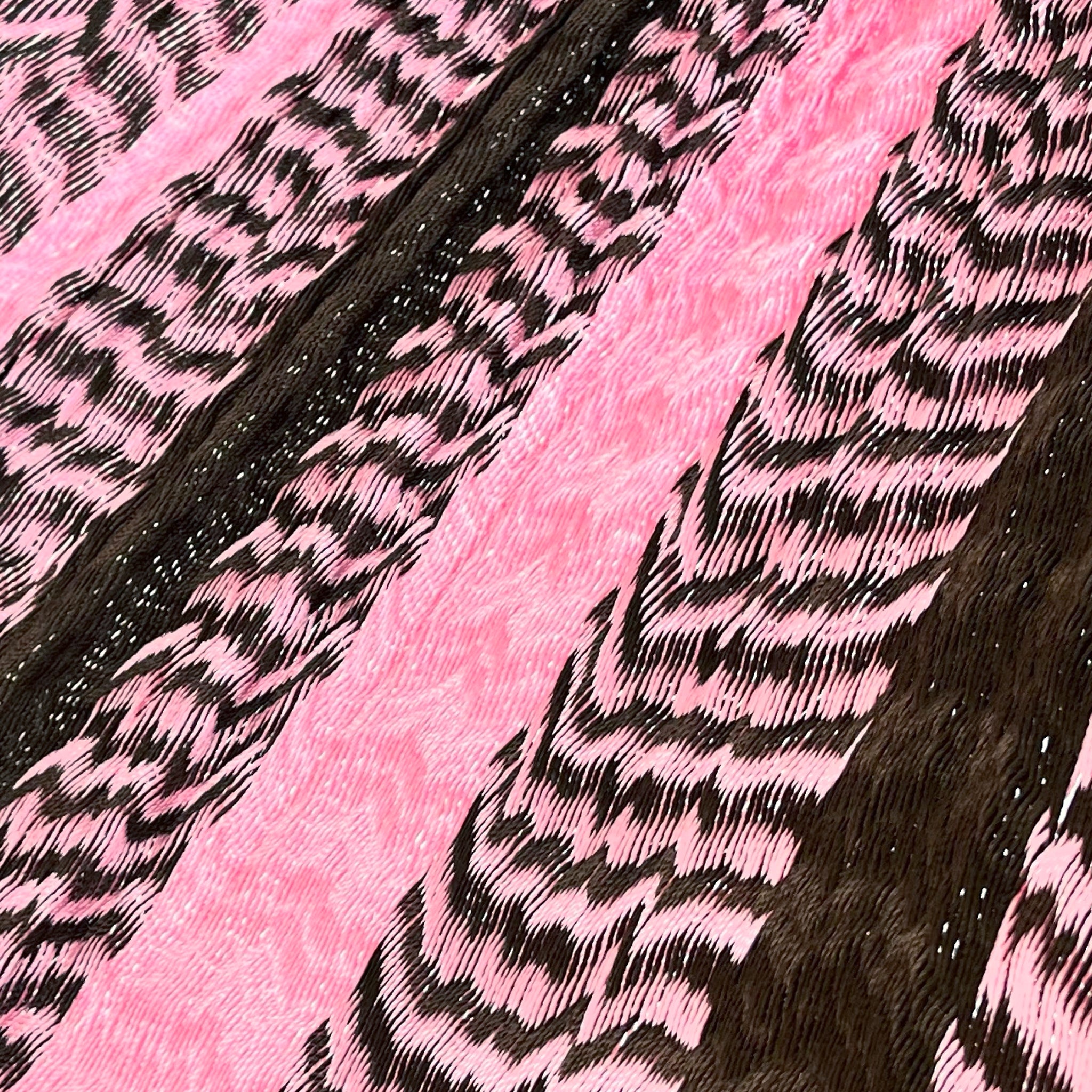Detalle del tejido de nylon hilo 18 de la hamaca Yucateca artesanal rosa y café oscuro