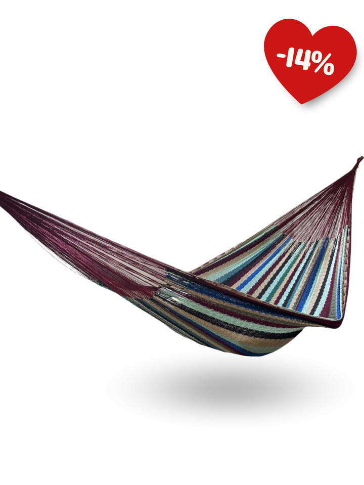 Hamaca Artesanal Yucateca Algodón Suave XXL