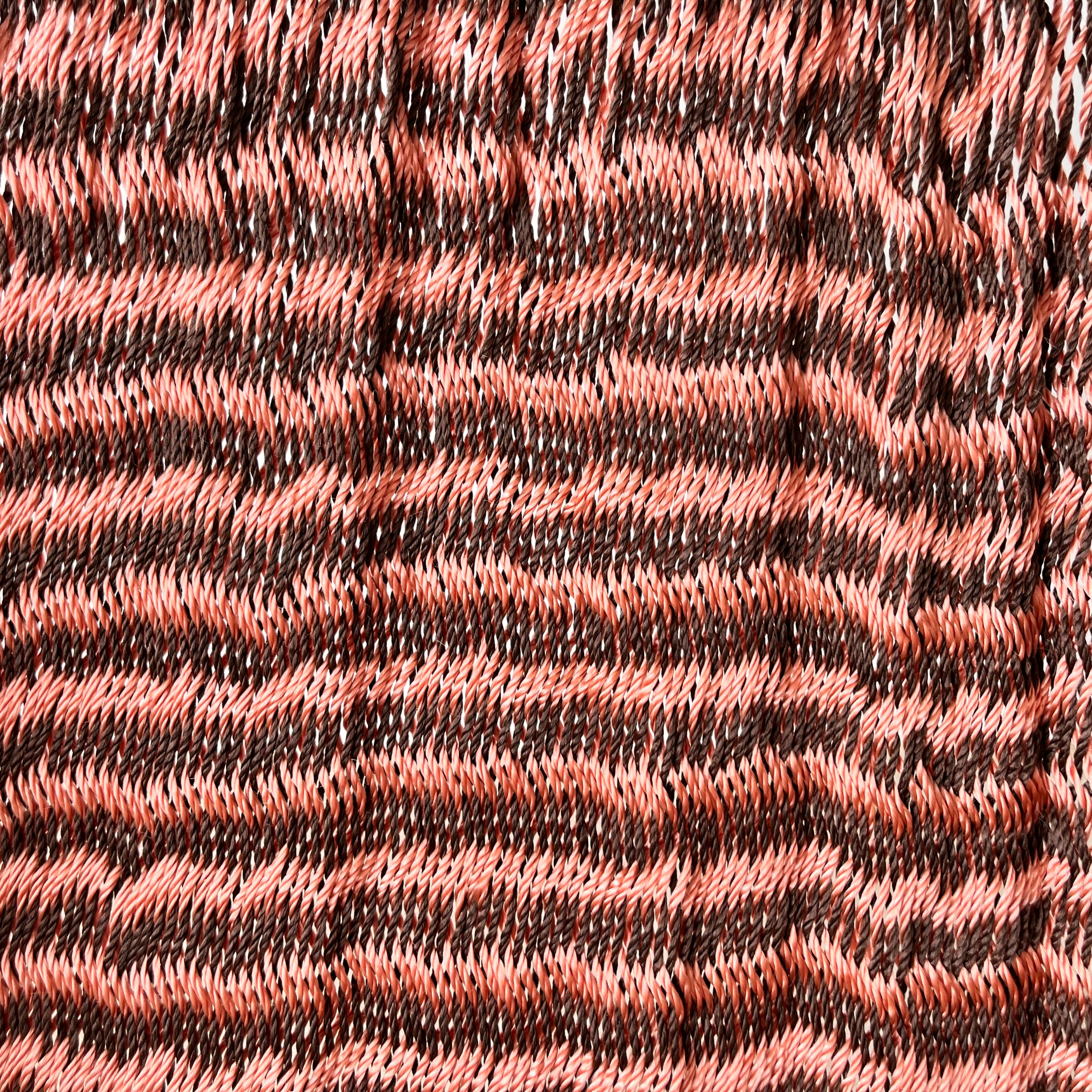 Silla Mecedora Artesanal Plegable Coral