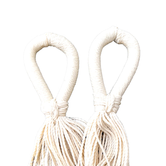 Hamaca Mexicana de Algodón y Nylon – Beige