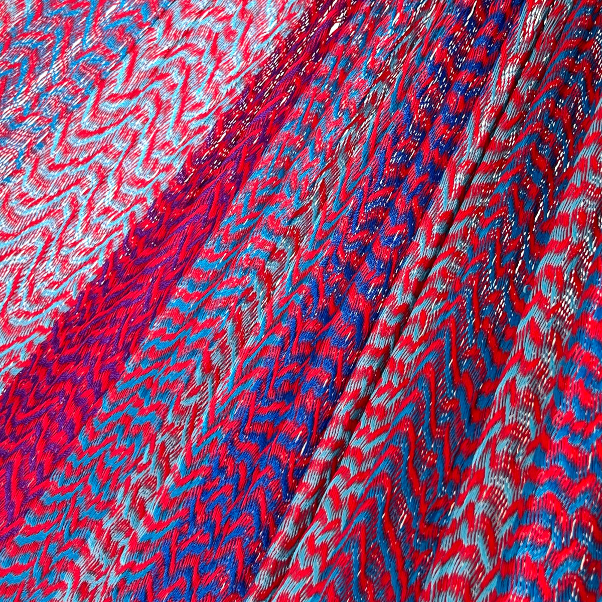 Hamaca Yucateca Artesanal de Nylon Suave - Rojo