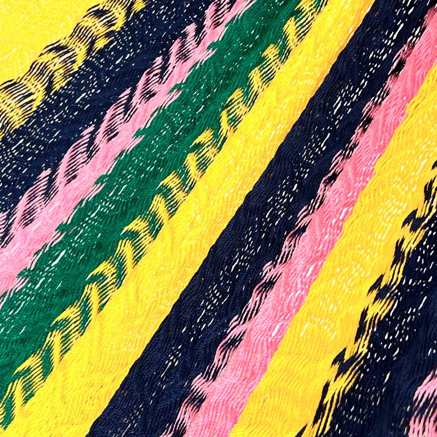 Hamaca Yucateca Artesanal Nylon Hilo 18 - De colores