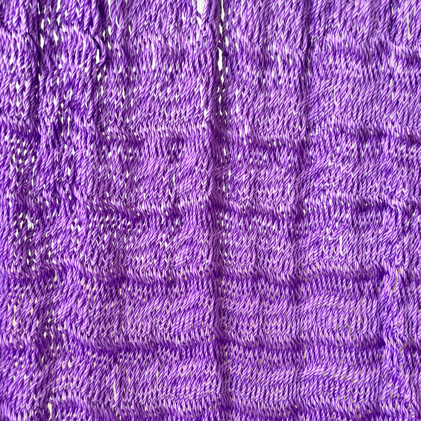 Silla Mecedora Artesanal Plegable Morada