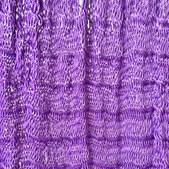 Silla Mecedora Artesanal Plegable Morada