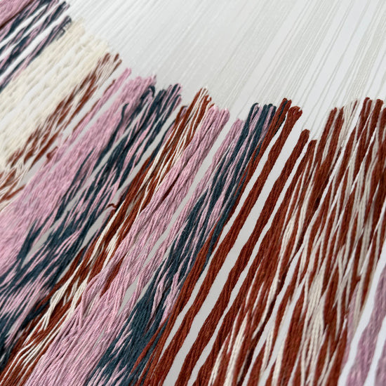 Hamaca Yucateca Artesanal Algodón Suave - Colorida