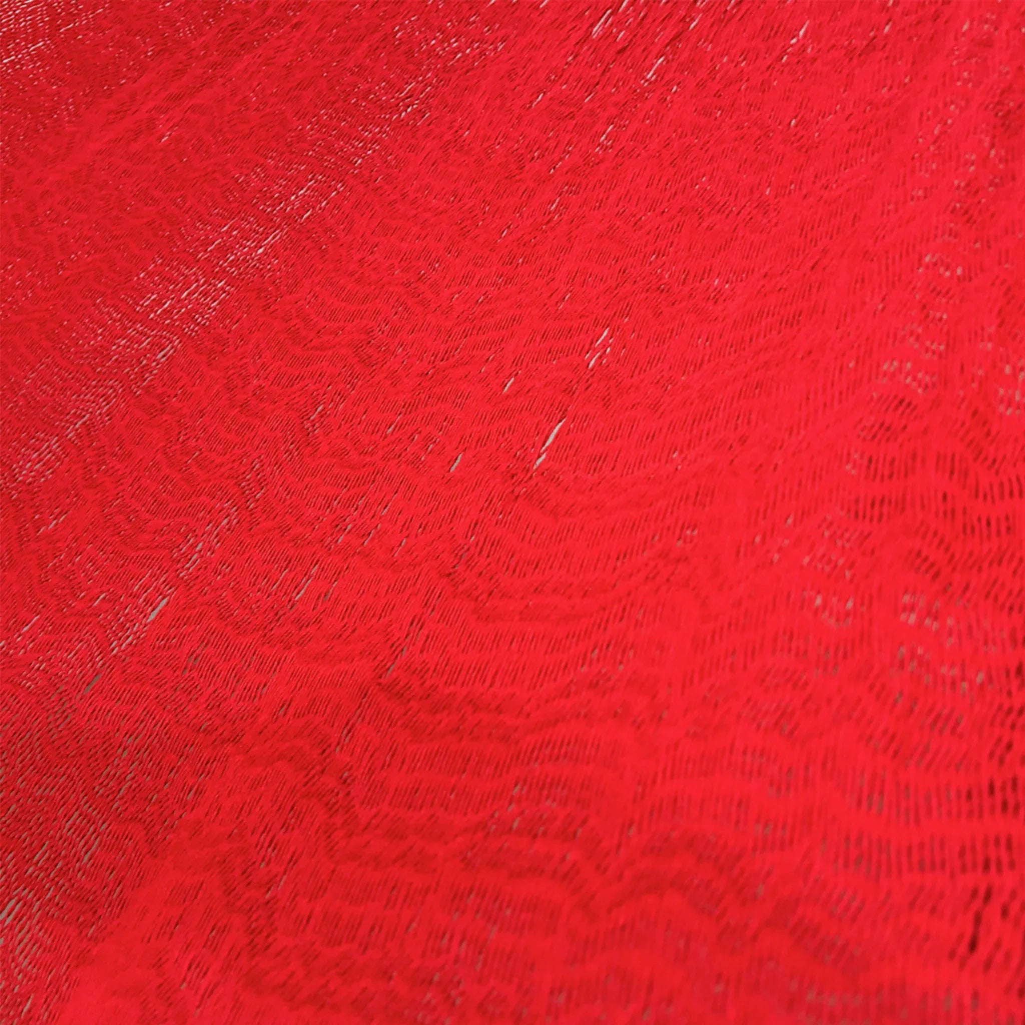 Hamaca Yucateca Artesanal Algodón Suave - Rojo