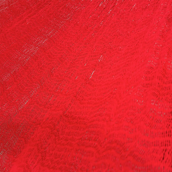 Hamaca Yucateca Artesanal Algodón Suave - Rojo