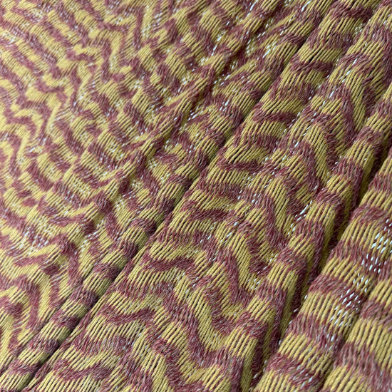 Hamaca Yucateca Artesanal Algodón Suave - Rojo y Amarillo