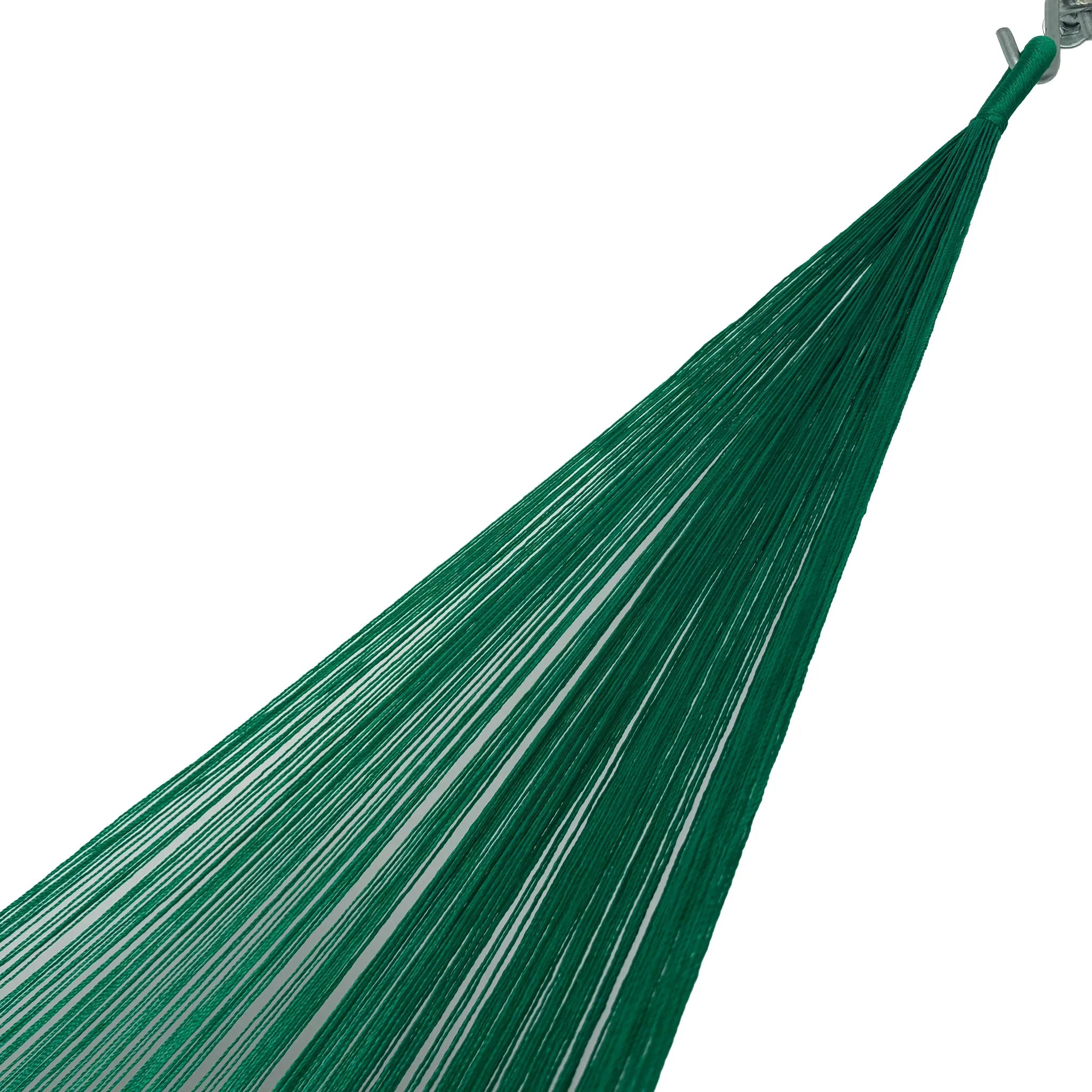 Hamaca Yucateca Artesanal Nylon Hilo 18 - Multicolor