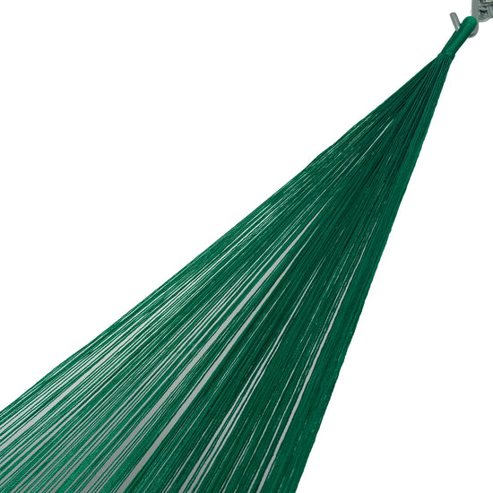 Hamaca Yucateca Artesanal Nylon Hilo 18 - Multicolor