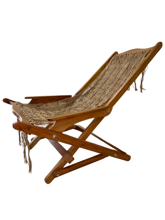 Silla Mecedora Artesanal Plegable de Yucatán Colores