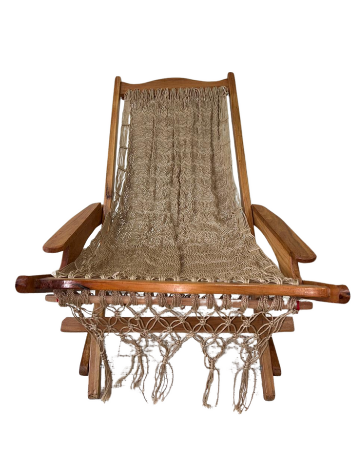 Silla Mecedora Artesanal Plegable de Yucatán Colores
