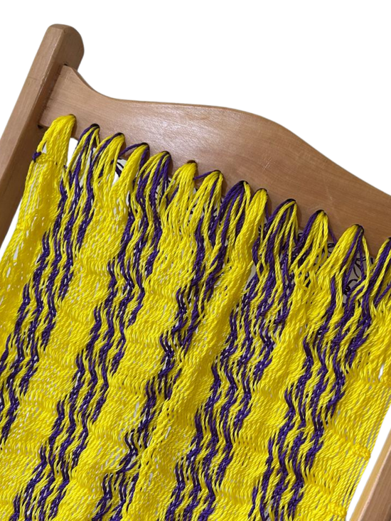 Silla Mecedora Artesanal Plegable de Yucatán Colores