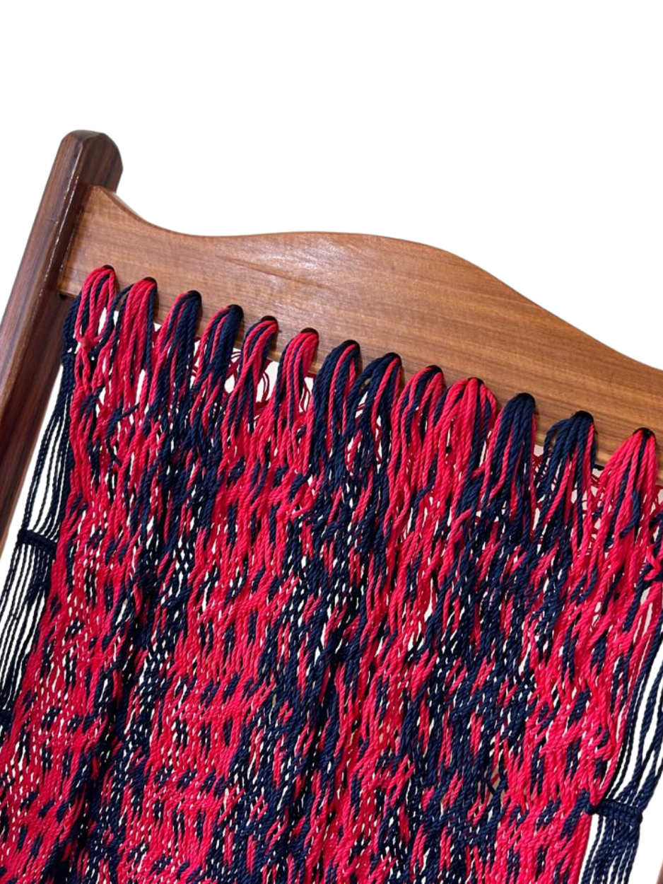 Silla Mecedora Artesanal Plegable de Yucatán Colores