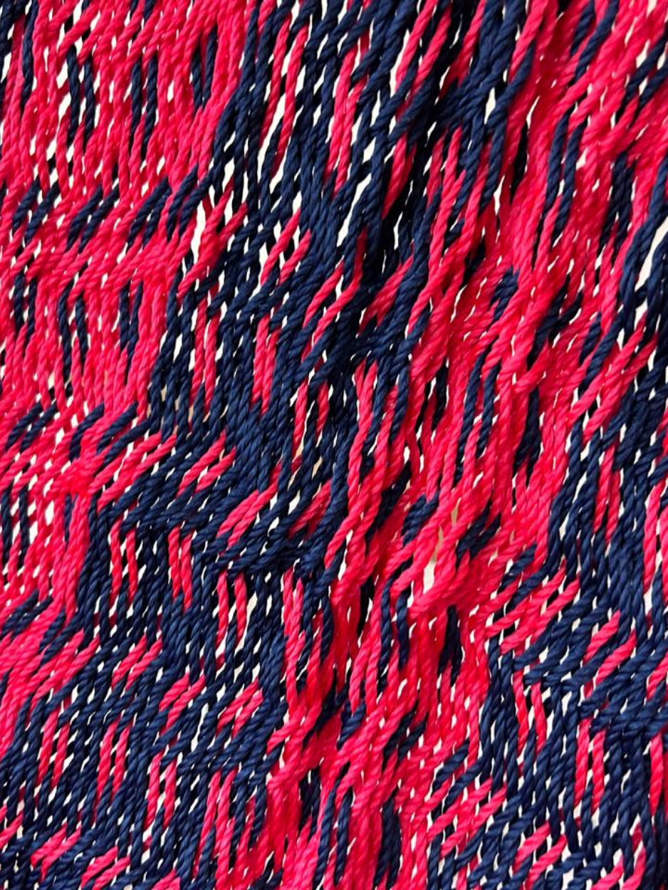 Silla Mecedora Artesanal Plegable de Yucatán Colores