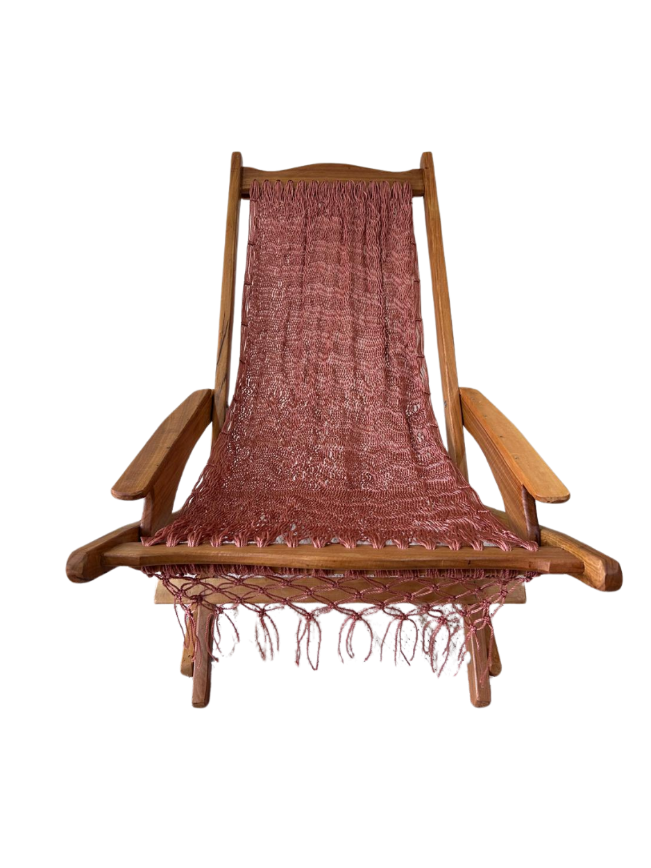 Silla Mecedora Artesanal Plegable de Yucatán Colores