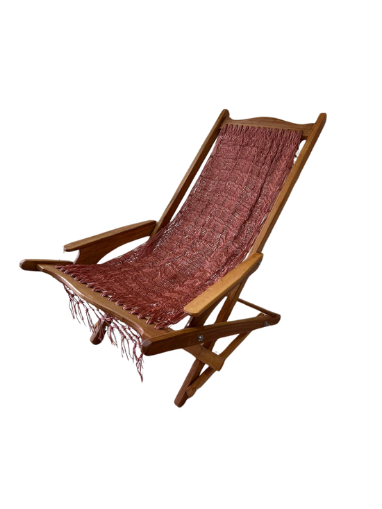 Silla Mecedora Artesanal Plegable de Yucatán Colores