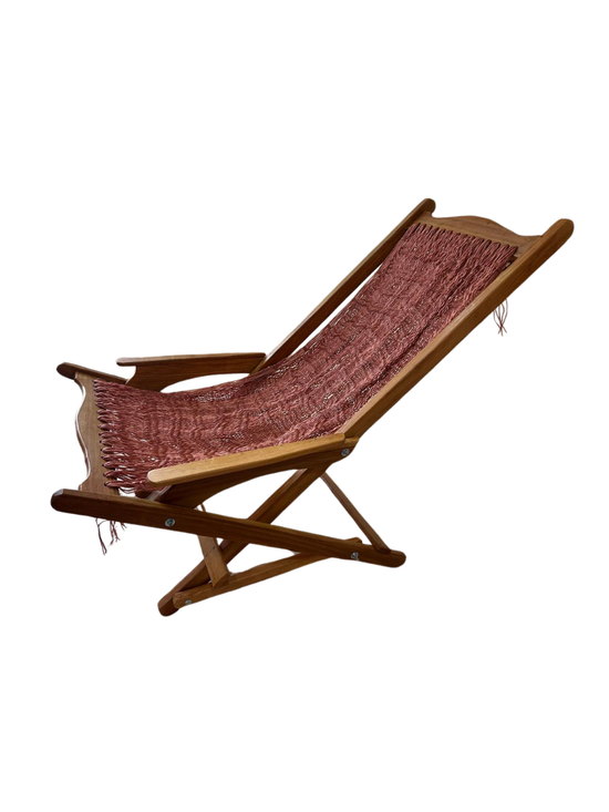 Silla Mecedora Artesanal Plegable de Yucatán Colores