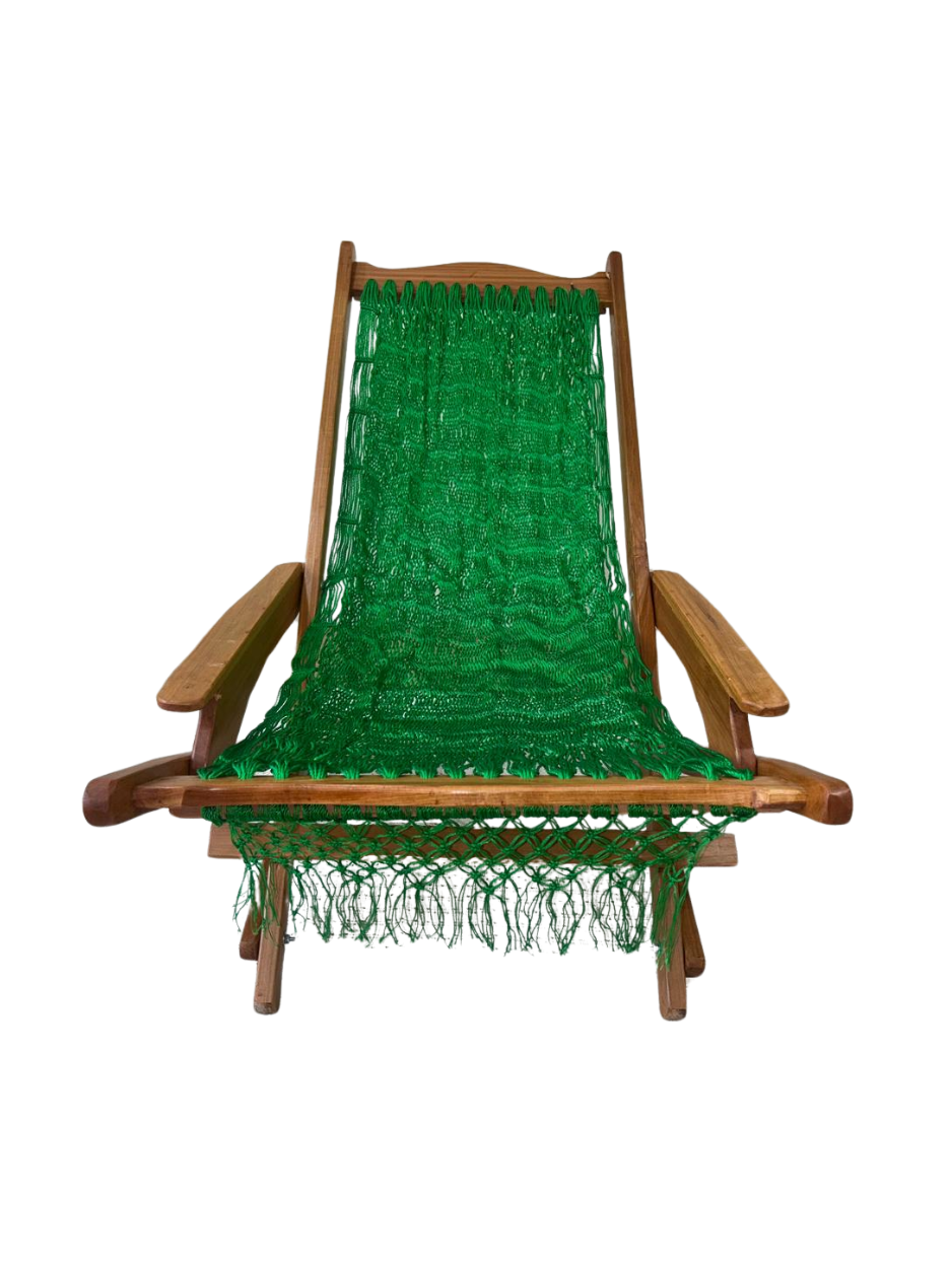 Silla Mecedora Artesanal Plegable de Yucatán Colores