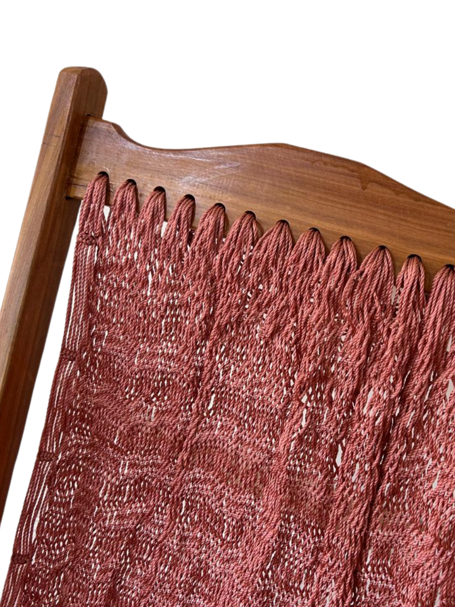 Silla Mecedora Artesanal Plegable de Yucatán Colores