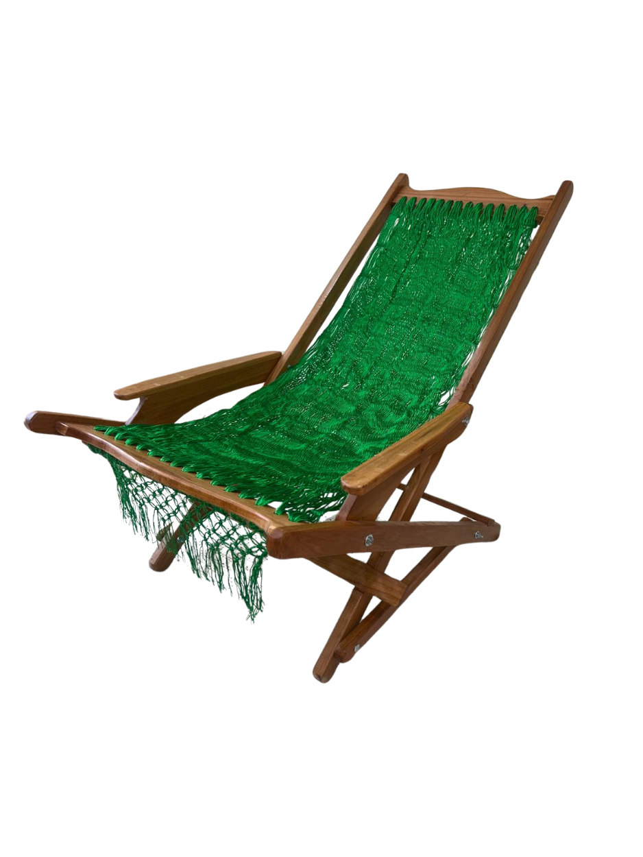 Silla Mecedora Artesanal Plegable de Yucatán Colores