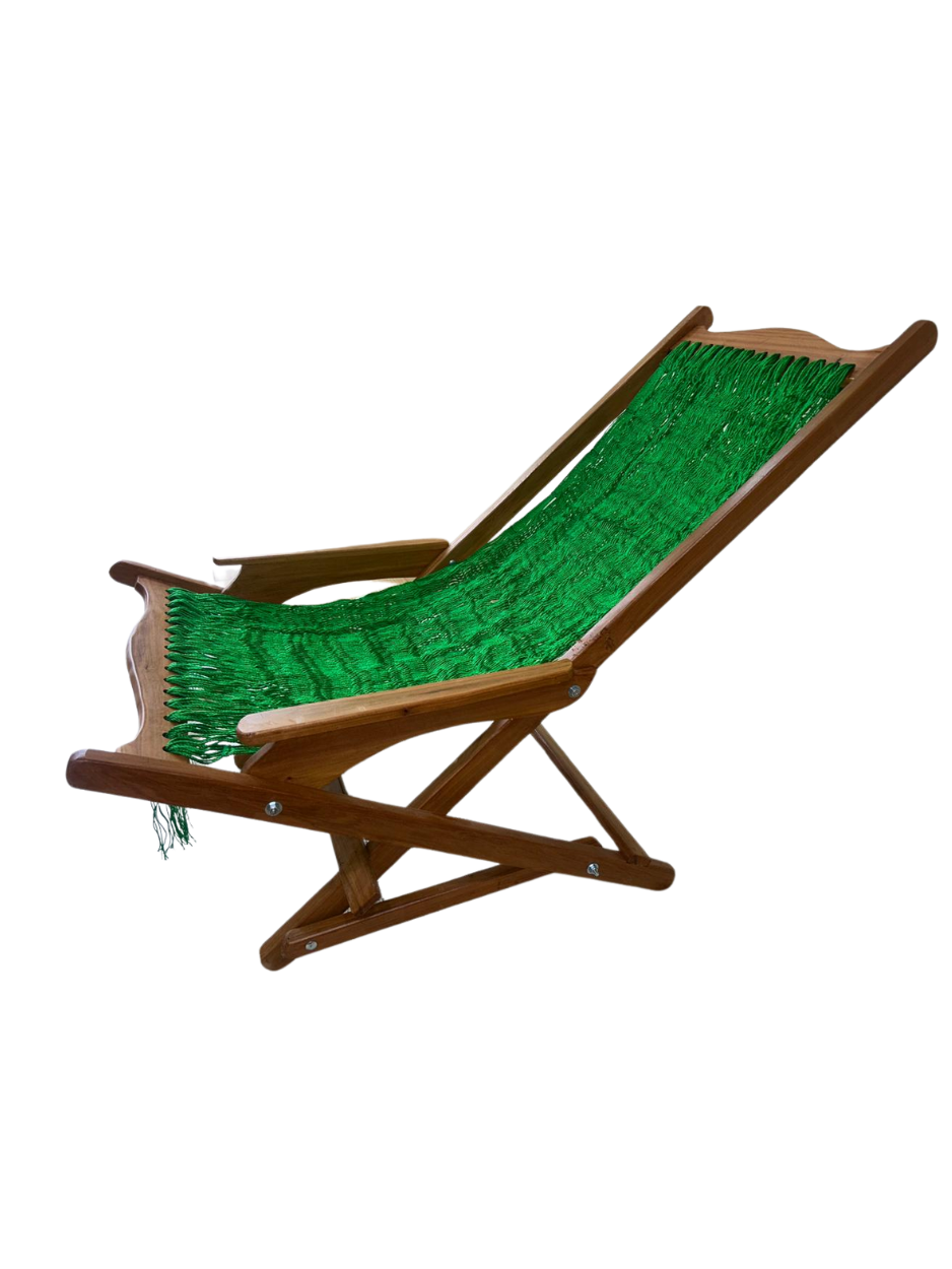 Silla Mecedora Artesanal Plegable de Yucatán Colores