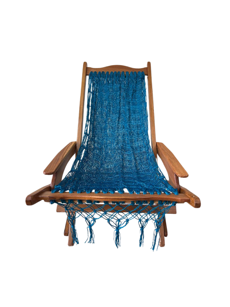 Silla Mecedora Artesanal Plegable de Yucatán Colores