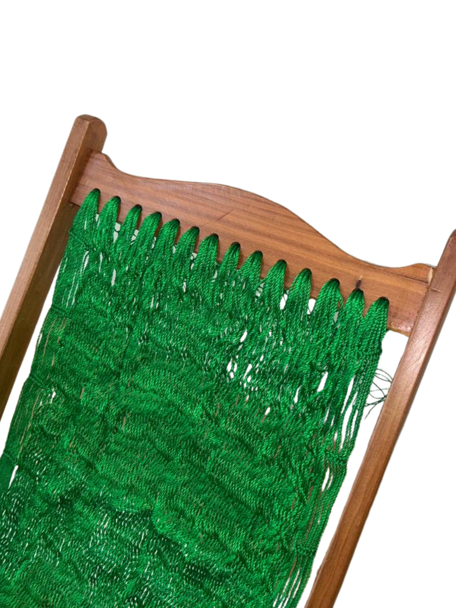 Silla Mecedora Artesanal Plegable de Yucatán Colores
