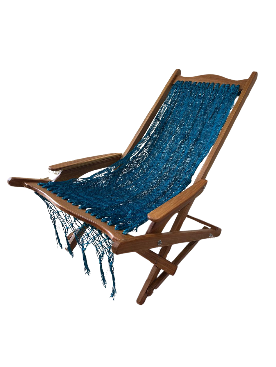 Silla Mecedora Artesanal Plegable de Yucatán Colores