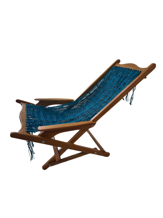Silla Mecedora Artesanal Plegable de Yucatán Colores