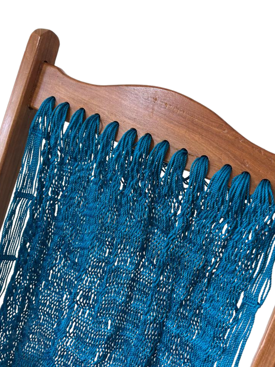 Silla Mecedora Artesanal Plegable de Yucatán Colores