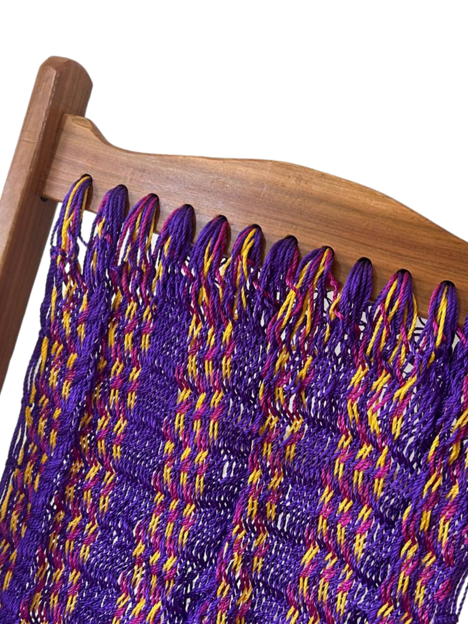 Silla Mecedora Artesanal Plegable de Yucatán Colores