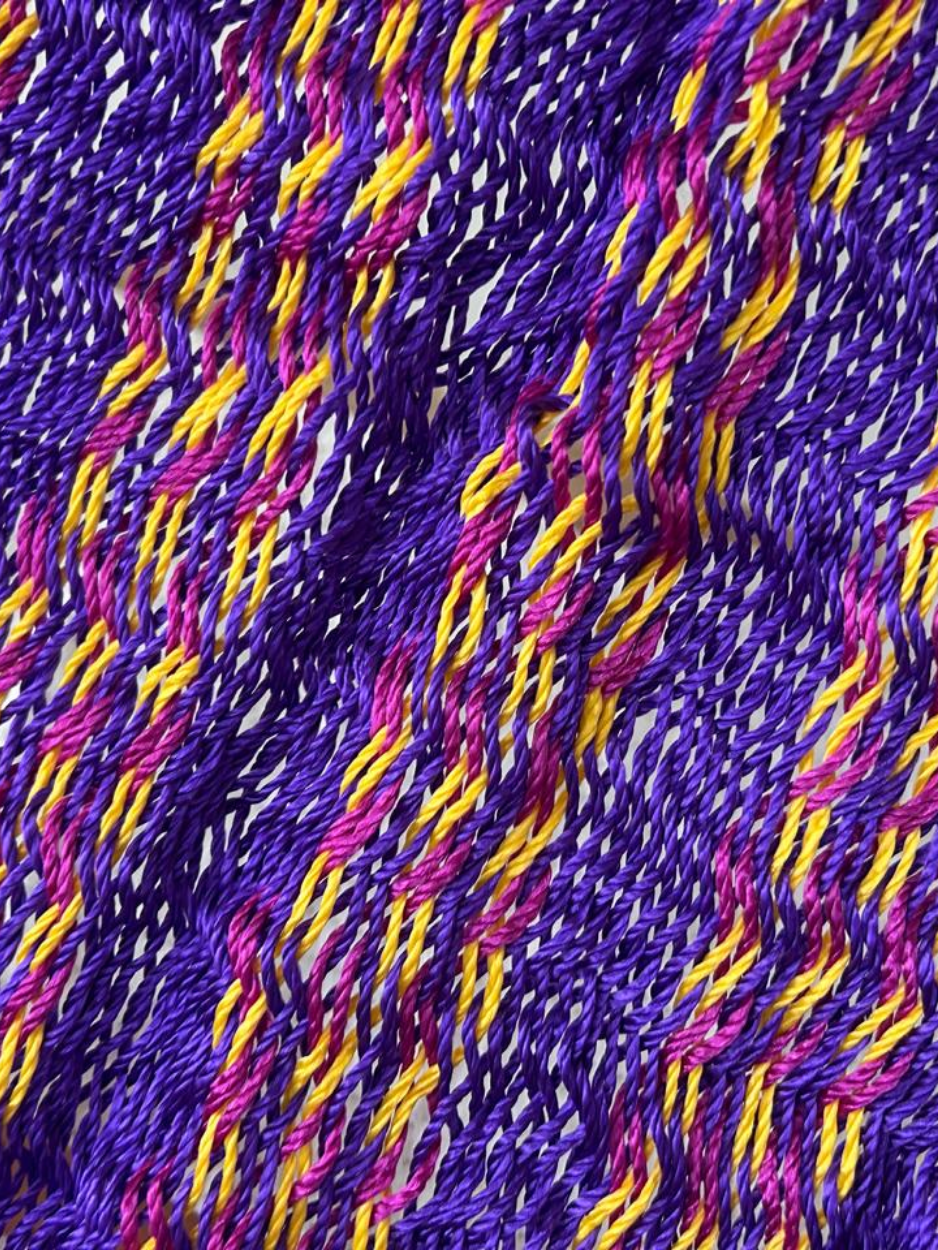 Silla Mecedora Artesanal Plegable de Yucatán Colores