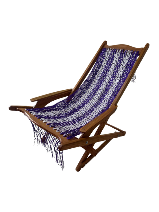 Silla Mecedora Artesanal Plegable de Yucatán Colores