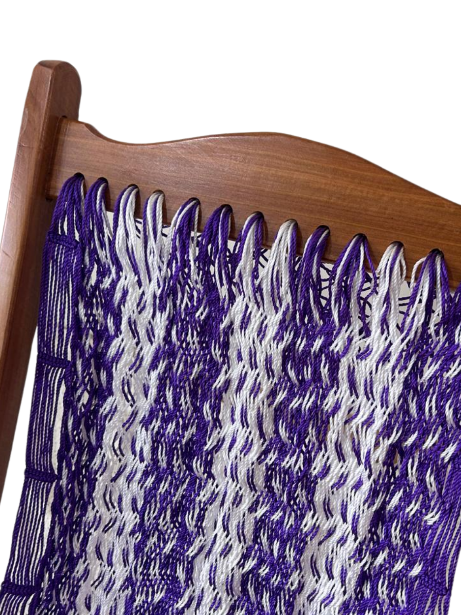 Silla Mecedora Artesanal Plegable de Yucatán Colores