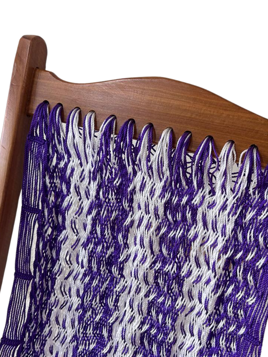 Silla Mecedora Artesanal Plegable de Yucatán Colores